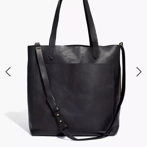 Madewell Medium Transport Tote Black